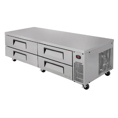 Turbo Air TCBE-82SDR-N 83 5/8" Chef Base