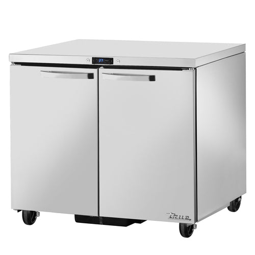 True TUC-36-HC~SPEC3 36 3/8" Solid Door Undercounter Refrigerator