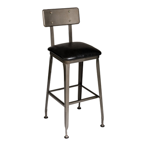 BFM Seating JS22BGR2-CLCL 17 1/2" Barstool