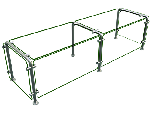 Hatco ED20-06018 60" Sneeze Guard