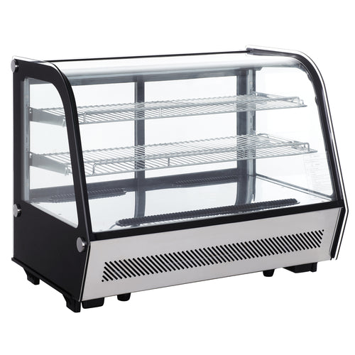 DoughXpress DXP-REF35 35 3/8" Refrigerated Display Case