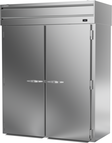 Beverage-Air PRT2XTHC-1AS 68 7/8" 2 Section Roll-In Refrigerator