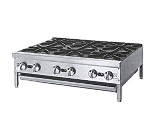 Jade Range JHP-636 36" Gas Countertop Hot Plate