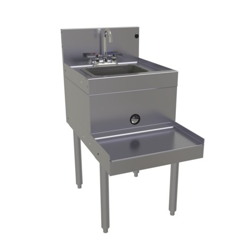 Glastender BSB-18 18" Underbar Ice Bin / Cocktail Station