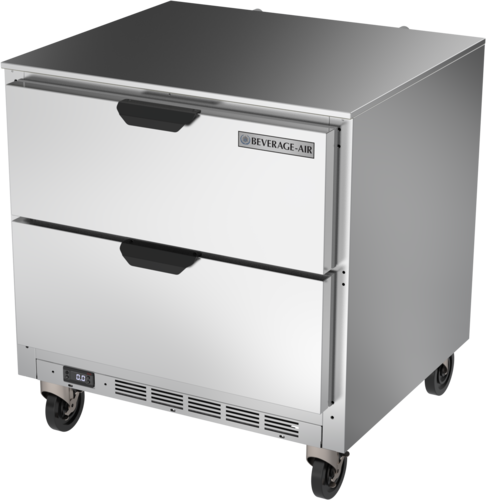 Beverage-Air UCFD32AHC-2 32" Undercounter Freezer