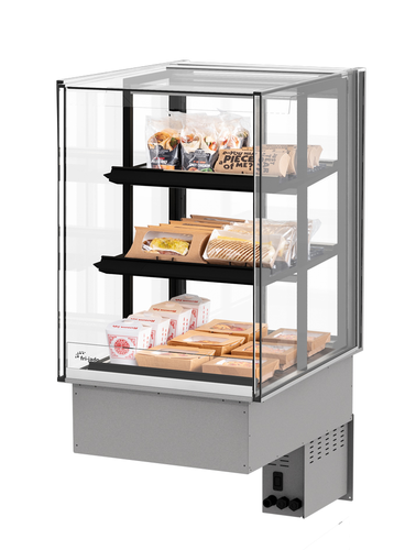 Fri-Jado MCC 24-3 H SS PT 23 5/8" Heated Display Case