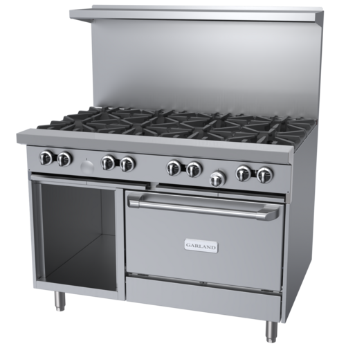 Garland G48-8RS 48" Gas Restaurant Range
