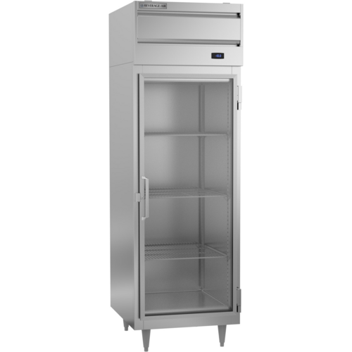 Beverage-Air PF1HC-1BG 26 1/2" 1 Section Glass Door Reach-In Freezer