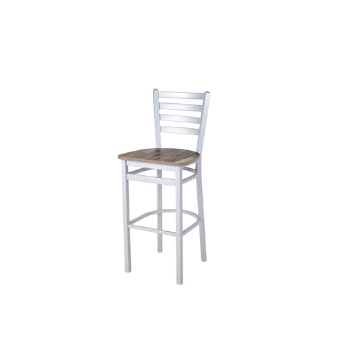 BFM Seating 2160BFHR-SM 17 1/4" Barstool