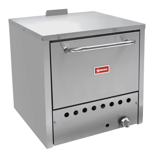 Omcan 48081 26 1/2" Gas Pizza Oven