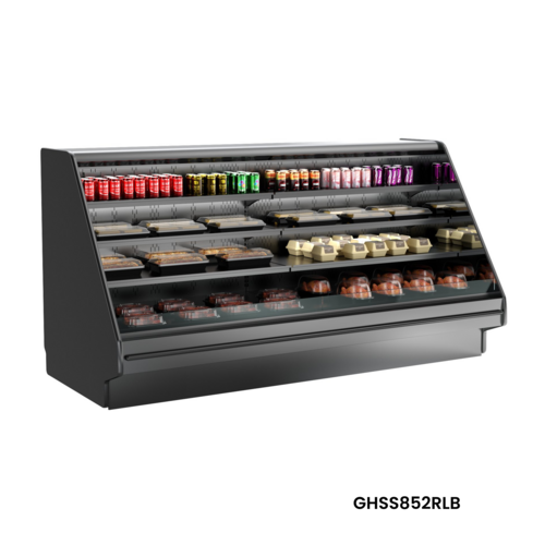 Structural Concepts GHSS452RLB (FLAT) 51" Refrigerated Display Case