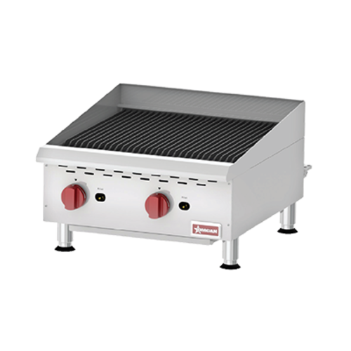 Omcan 43727 24" Gas Countertop Charbroiler