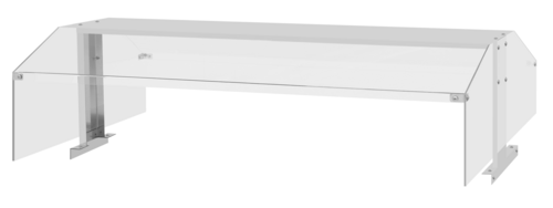 Turbo Air SNZ-72T 71 3/4" Sneeze Guard