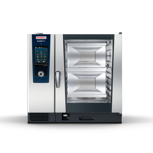 RATIONAL ICP 10-FULL E 480V 3 PH (LM100EE)-QS 42 1/4" Electric Combi Oven