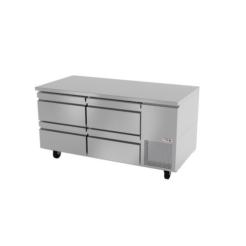 Fagor SUR-67-D4 67 1/4" Solid Door Undercounter Refrigerator
