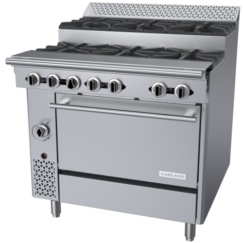 Garland C36-6SUR 36" Gas Heavy Duty Range