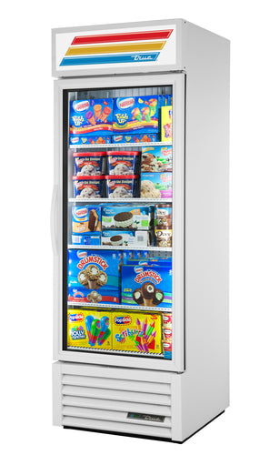 True GDM-23F-HC~TSL01 27" 1 Section Freezer Merchandiser