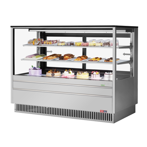 Turbo Air TCGB-72UF-S-N 71 7/8" Refrigerated Display Case