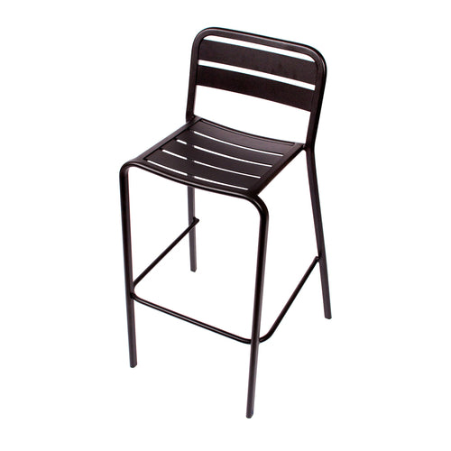 BFM Seating DV552BL 22" Patio Barstool