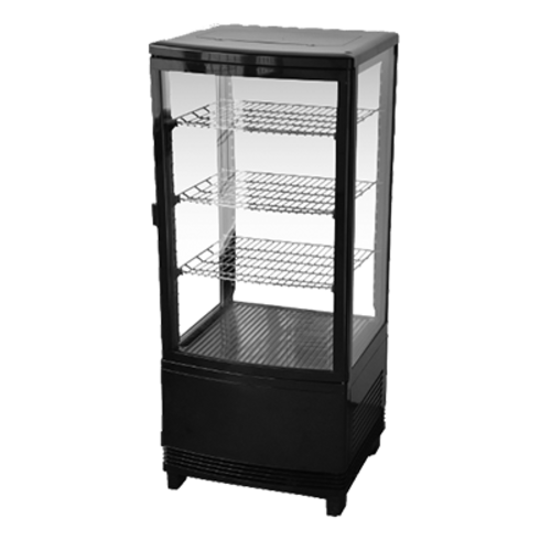 Omcan 25826 16 3/4" Refrigerated Display Case