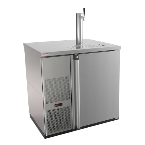 Micro Matic MDD36S-E 36 3/4" Draft Beer Cooler