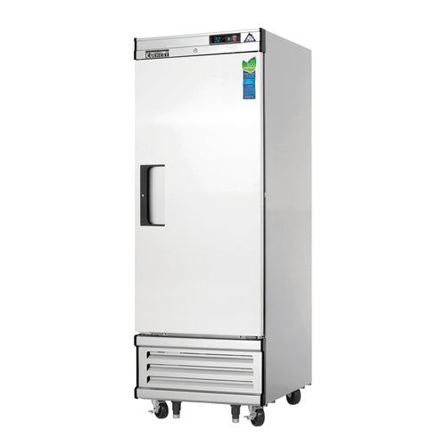 Everest EBWR1 29 1/4" 1 Section Solid Door Reach-In Refrigerator