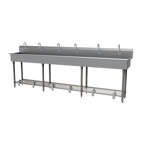 Advance Tabco FS-FM-120FV 120" Hand Sink