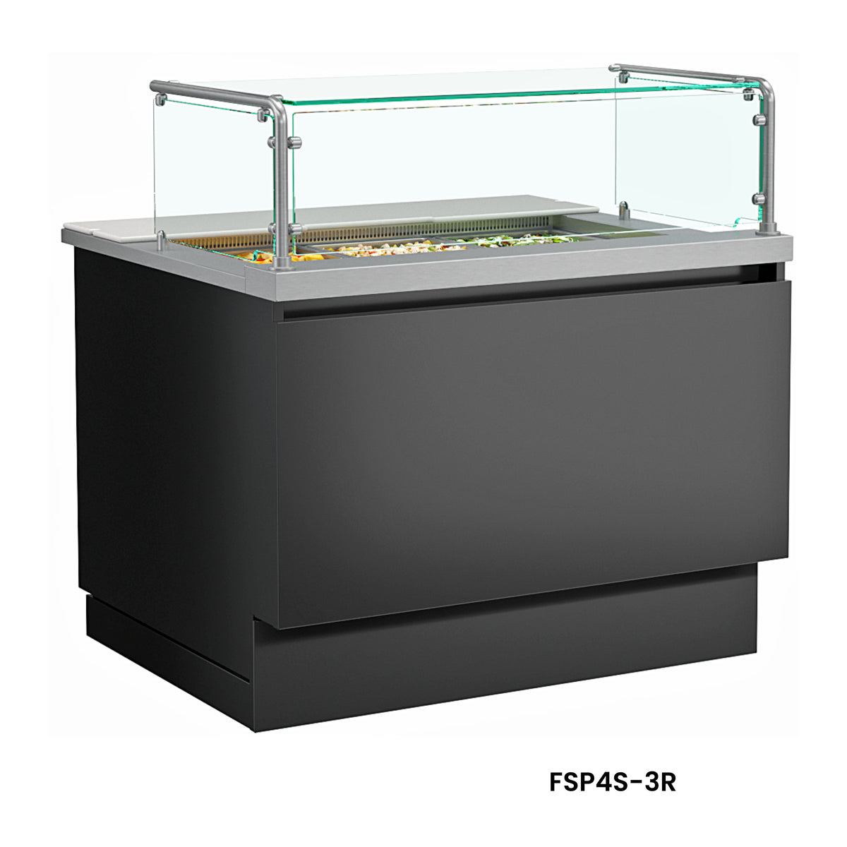Structural Concepts FSP4S-3R (43"D) 49 7/8" Serving Counter