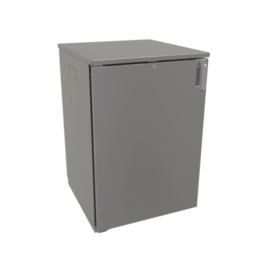 Glastender CP1RB24 24" Solid Door Back Bar Cooler