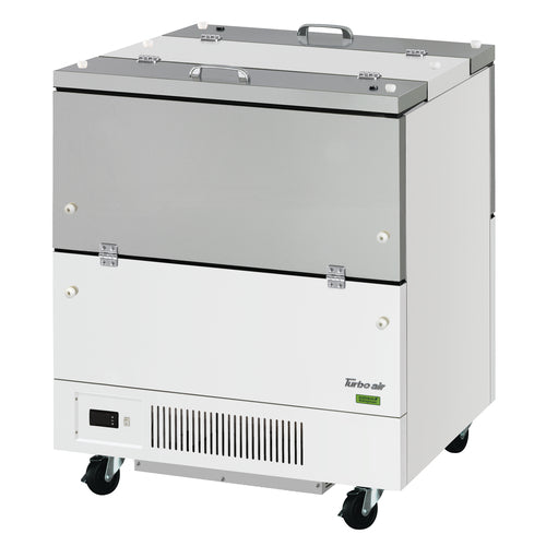 Turbo Air TMKC-34-2-WS-N6 34" Milk Cooler