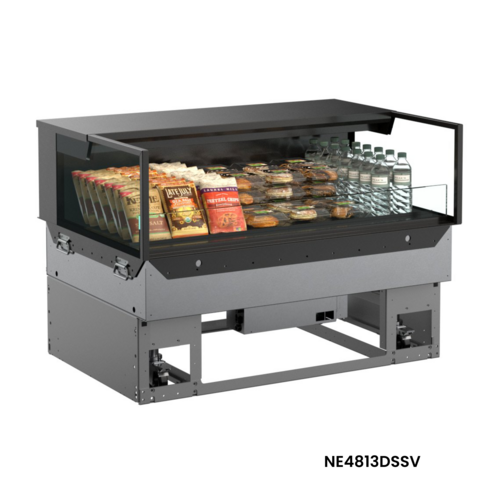 Structural Concepts NE4813DSSV 47 3/4" Refrigerated Display Case