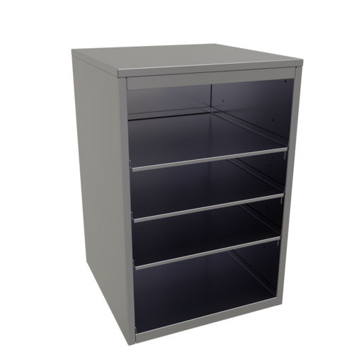 Glastender BGS-24-S 24" Back Bar Cabinet