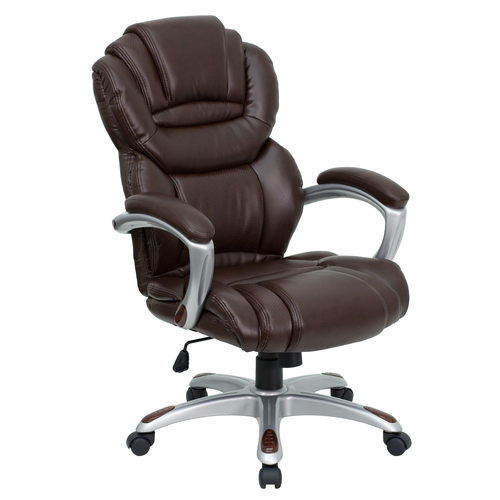 Flash Furniture GO-901-BN-GG 27 1/4" Dining Chair