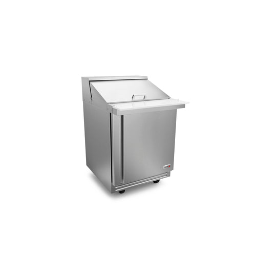 Fagor FMT-27-12-N 27 3/4" Mega Top Sandwich / Salad Prep Table