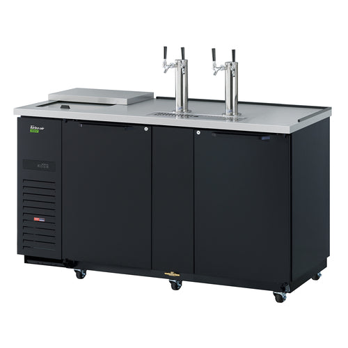 Turbo Air TCB-3SBD-N6 69 1/8" Draft Beer Cooler