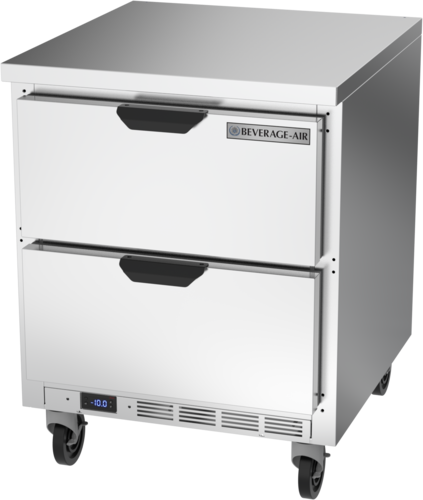 Beverage-Air WTFD27AHC-2-FLT 27" Worktop Freezer