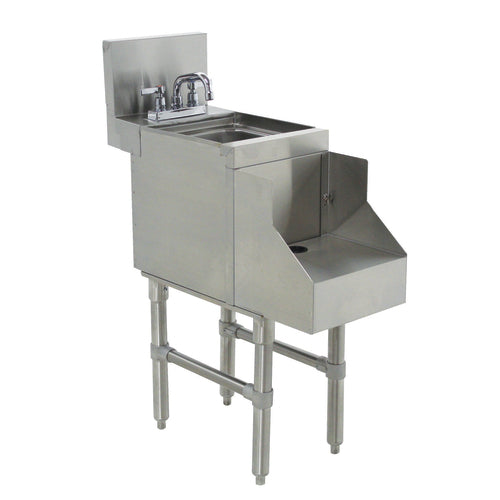 Advance Tabco PRRS-24-18 18" Underbar Ice Bin / Cocktail Station