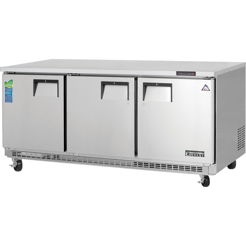 Everest ETBF3 71 1/8" Worktop Freezer