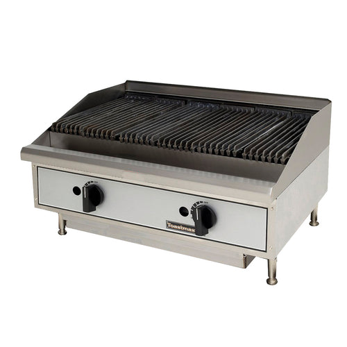 Toastmaster TMRC24 24" Gas Countertop Charbroiler
