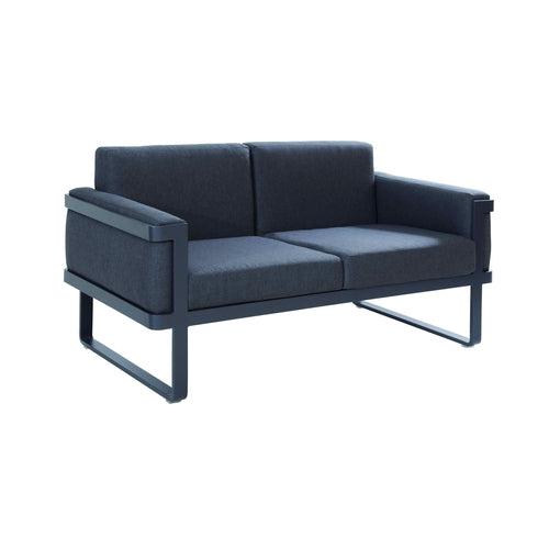 Florida Seating PB 3-SEAT SOFA KD 60" Patio Lounge Seating
