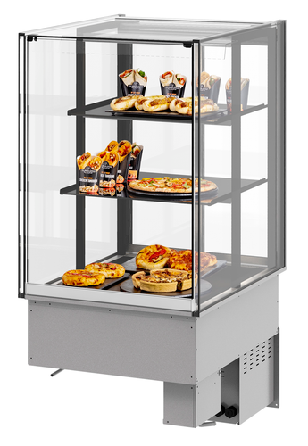 Fri-Jado MCC 24-3 H FS 23 5/8" Heated Display Case