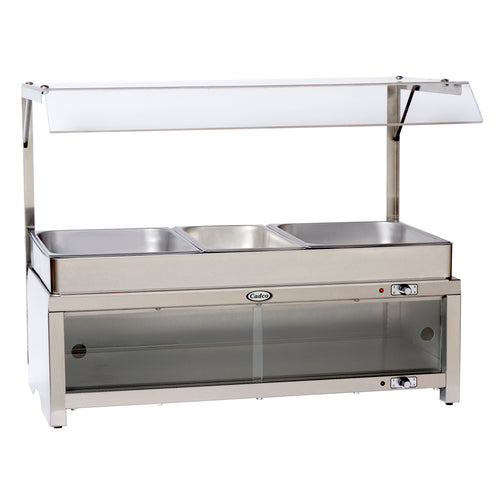 Cadco CMLB-CSG 28" Buffet Warmer