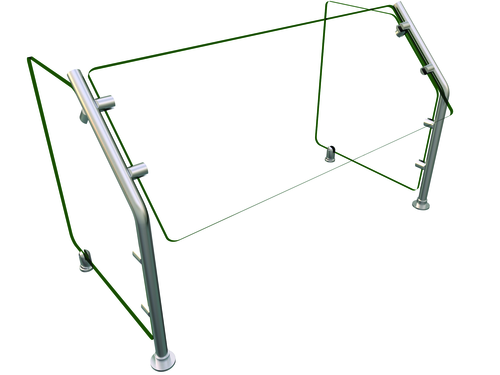 Hatco ES31-36" Sneeze Guard
