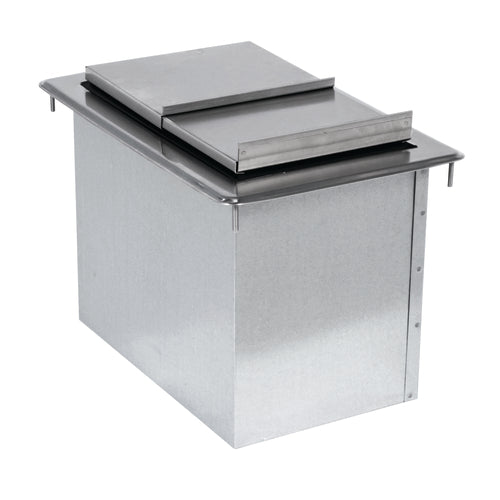 Advance Tabco D-12-IBL 12" Ice Bin