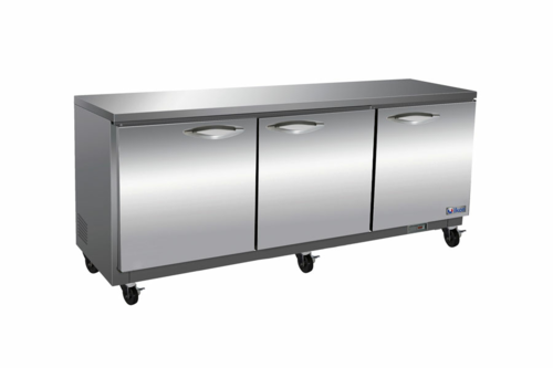 Axis IUC72R 71 3/4" Solid Door Undercounter Refrigerator