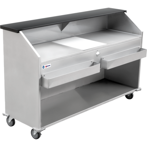 Omcan 48068 74" Portable Bar