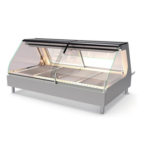 Giles GHM-5C FULL 57 3/8" Heated Display Case