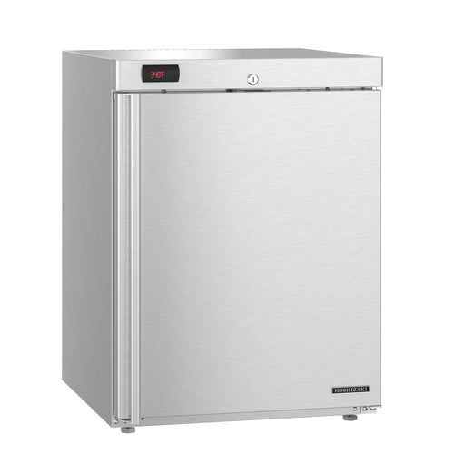 Hoshizaki HR24C 23 3/8" Solid Door Undercounter Refrigerator