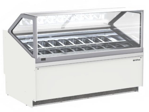 Infrico IDC-VCB24H 76 1/8" Ice Cream Dipping Cabinet