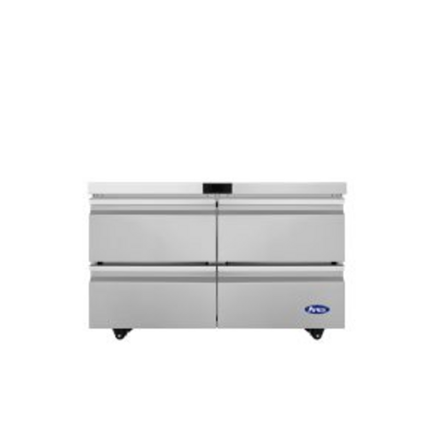 Atosa AUF48D4 51" Undercounter Freezer